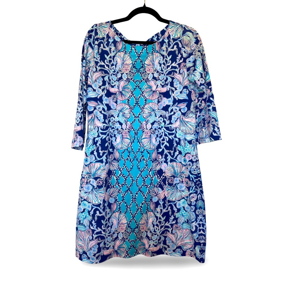 Lilly Pulitzer Bay Dress Lapis Lazuli - Large